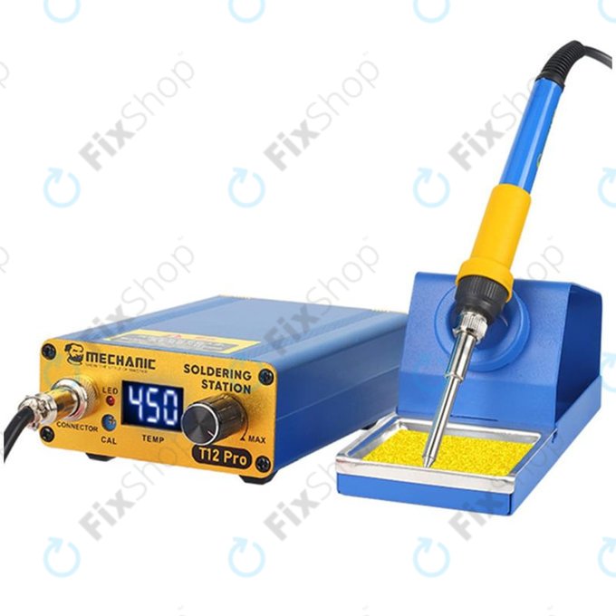 Mechanic T12 Pro - Digitální Pájecí Stanice (Blue)