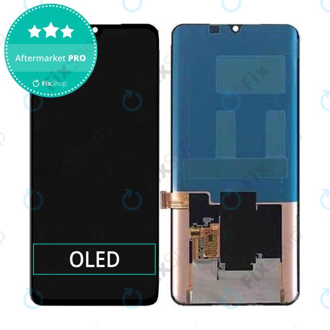 Xiaomi Mi Note 10, Mi Note 10 Pro, Mi Note 10 Lite - LCD Displej + Dotykové Sklo OLED