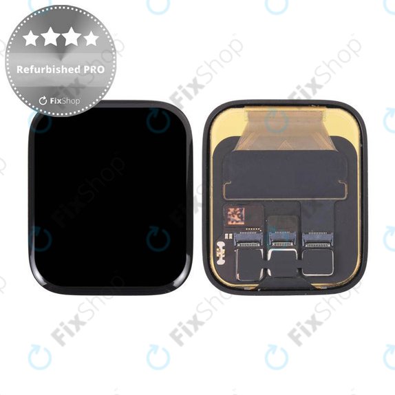 LCD Displej pro Apple Watch SE 2 44mm, Dotykové sklo bez rámu, Refurbished PRO