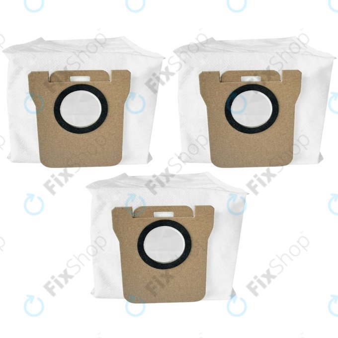 Sáček do vysavače, 3 ks pro Xiaomi Dreame-series, Mi Robot Vacuum Mop X10, X10+, Mijia Omni-series