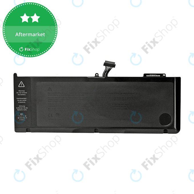 Apple MacBook Pro 15" A1286 (Early 2011 - Mid 2012) - Baterie A1382 7200mAh