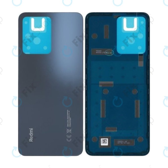 Xiaomi Redmi Note 12 23021RAAEG 23021RAA2Y - Bateriový Kryt (Onyx Grey) - 1610111001048A Genuine Service Pack