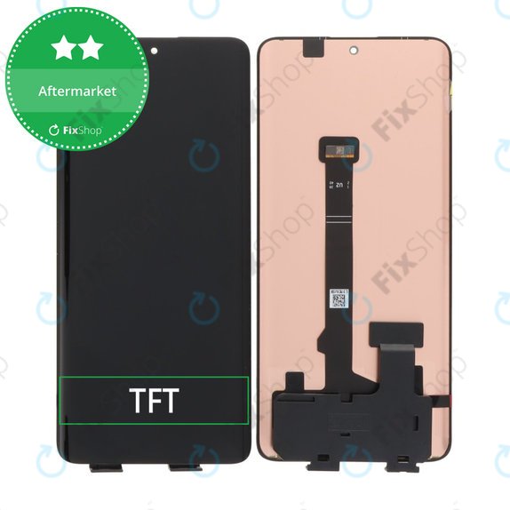 Xiaomi Redmi Note 13 Pro+ 23090RA98C - LCD Displej + Dotykové Sklo TFT