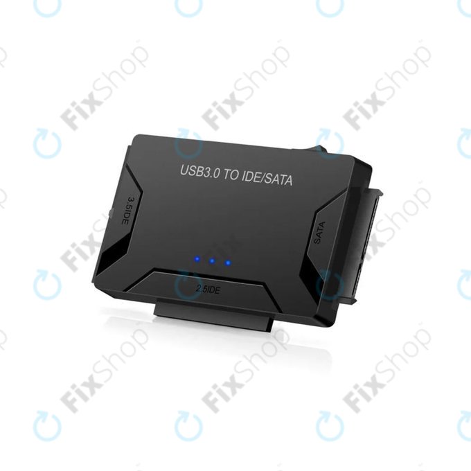 USB 3.0 na SATA / IDE adaptér pro 2.5" a 3.5" HDD/SSD a optické mechaniky