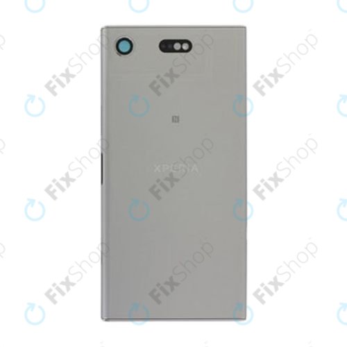 Sony Xperia XZ1 Compact G8441 - Bateriový Kryt (White Silver) - 1310-0305 Genuine Service Pack