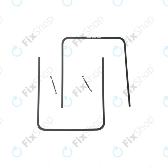Samsung Galaxy Z Flip 5 F731B - Sada Předních Rámečků + Gumové Těsnění (1ks)