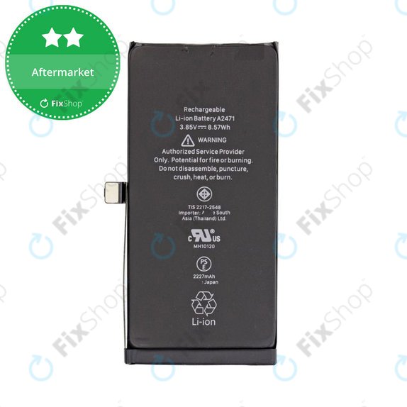 Baterie pro iPhone 12 Mini, 2227mAh