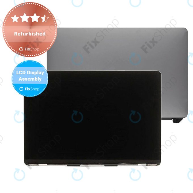 Apple MacBook Pro 13" A2338 (2020) - LCD Displej + Přední Sklo + Kryt (Space Gray) Refurbished