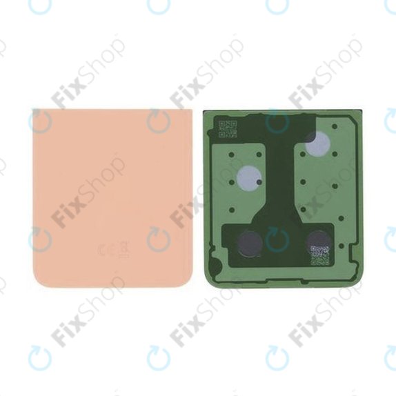 Samsung Galaxy Z Flip 6 F741B - Bateriový Kryt (Peach) - GH82-35182G Genuine Service Pack