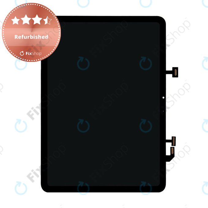 LCD Displej pro iPad Air 11 (2024, 2025), Dotykové sklo bez rámu, Refurbished