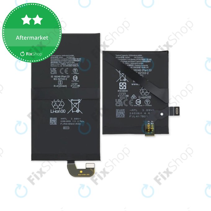 Google Pixel 9 Pro Fold - Baterie G06KA, GE59C 4650mAh (2ks)