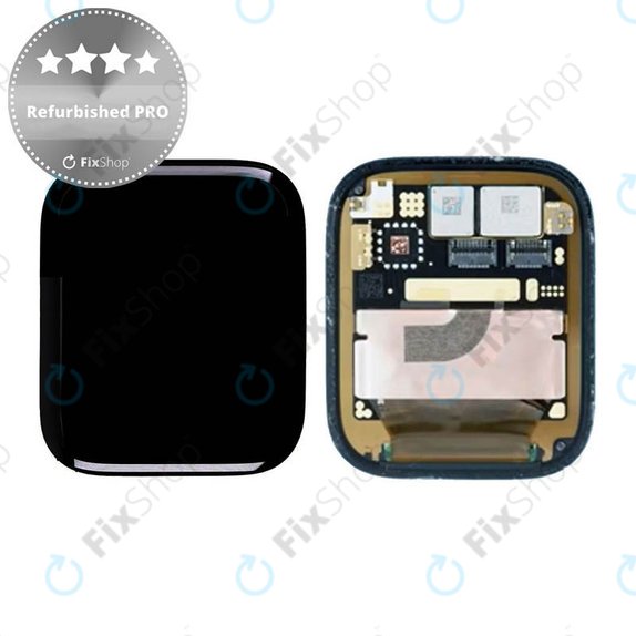 LCD Displej pro Apple Watch 7 41mm, Dotykové sklo bez rámu, Refurbished PRO