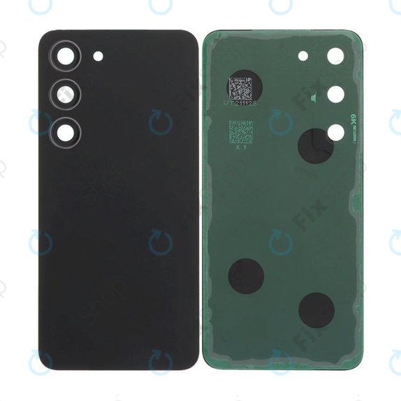 Samsung Galaxy S23 S911B - Bateriový Kryt Komplet (Phantom Black)