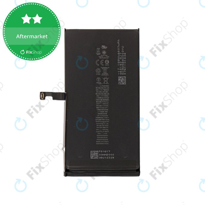 Baterie pro iPhone 15 Plus, 4383mAh, A3039