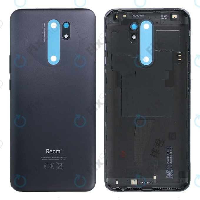 Xiaomi Redmi 9 - Bateriový Kryt (Carbon Gray)