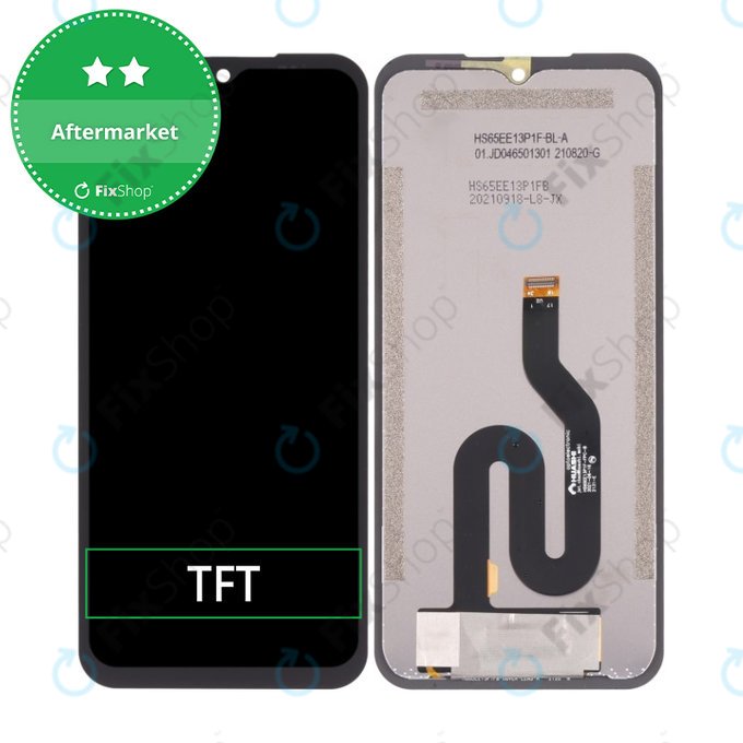 Ulefone Armor 12 5G - LCD Displej + Dotykové Sklo TFT