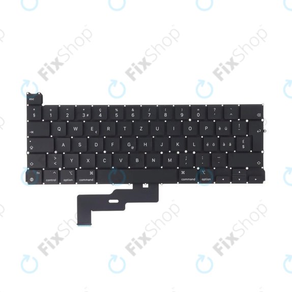 Apple MacBook Pro 13" A2338 (2020) - Klávesnice CH