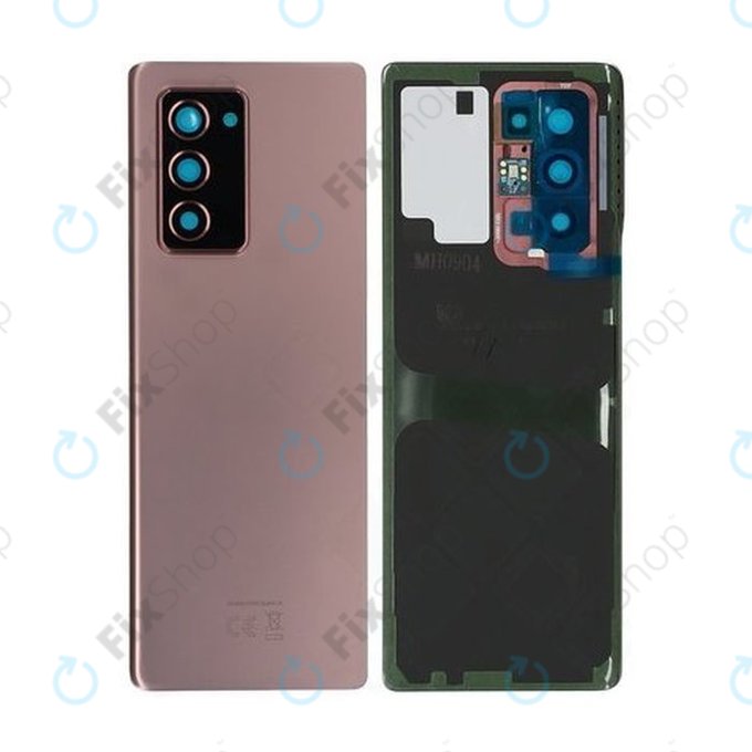 Samsung Galaxy Z Fold 2 F916B - Bateriový Kryt (Mystic Bronze) - GH82-23688B Genuine Service Pack