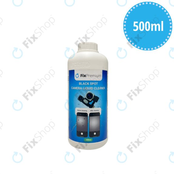Black spot camera liquid cleaner iS900, 500ml, FixPremium
