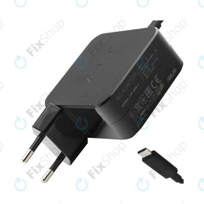 Nabíjací adaptér pro Asus , B0A001-00238500, 45W, 5-20V, Genuine Service Pack