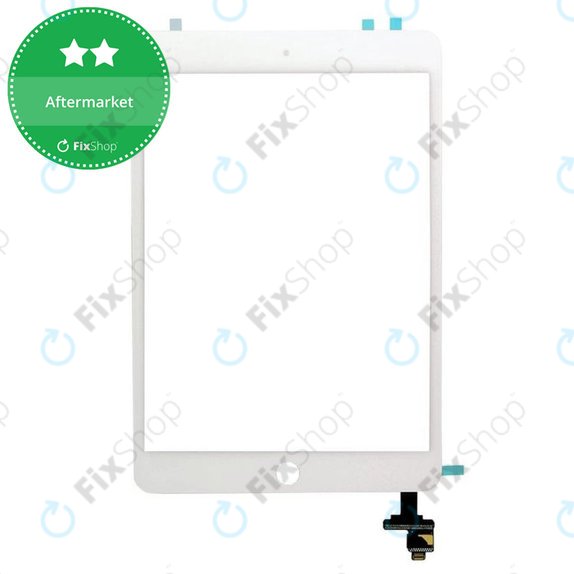 Dotykové sklo s IC konektorem pro iPad Mini, Mini 2, White