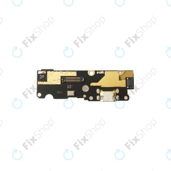 Lenovo P2 P2a42 - Nabíjecí Konektor + Mikrofon + Vibrátor PCB Deska