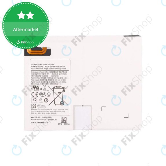 Samsung Galaxy Tab A 10.1 2019 - Baterie EB-BT515ABU 6150mAh