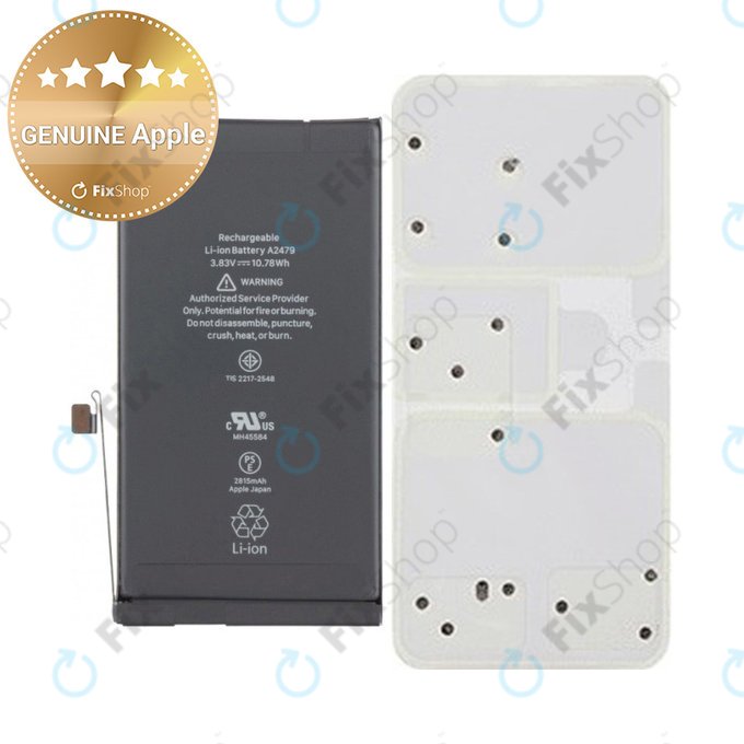 Baterie pro iPhone 12 | 12 Pro | 661-17920 | 2815mAh | Genuine Apple