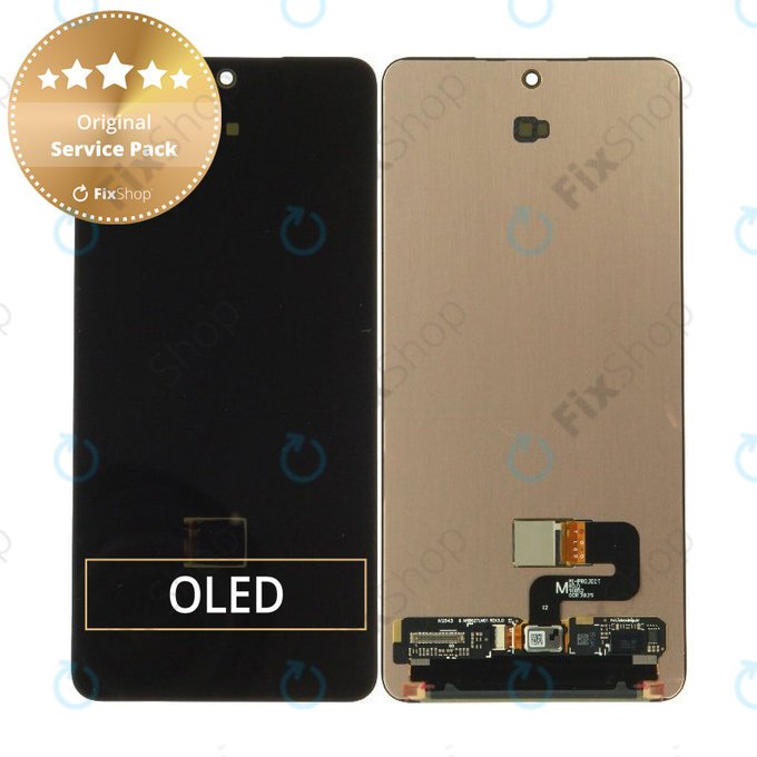 Displej pro Samsung S26, Dotykové sklo bez rámu, GH82-39190A, Genuine Service Pack