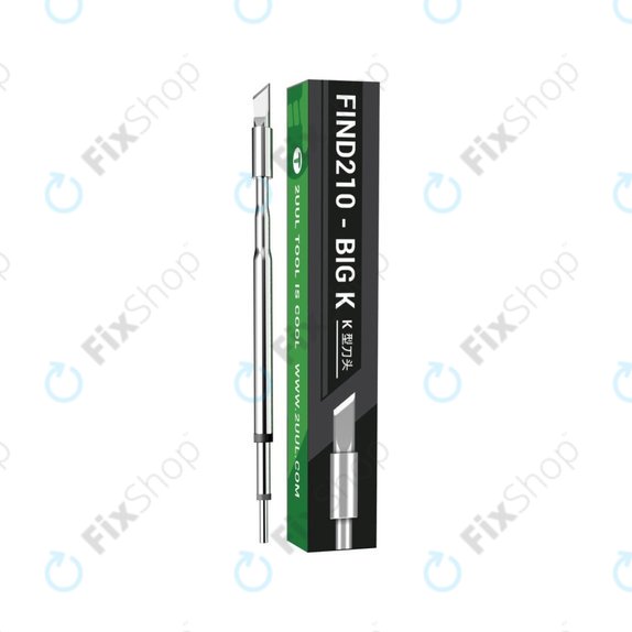Pájecí hrot, typ nůž (K), 2UUL C210