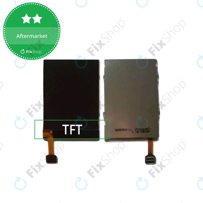 Nokia N77, N82, N78,6210n, N79,6760, E75,5730, E52, E55, E66,5330 - LCD Displej TFT