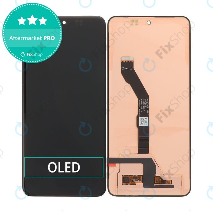 Vivo V50 V2427 - LCD Displej + Dotykové Sklo OLED