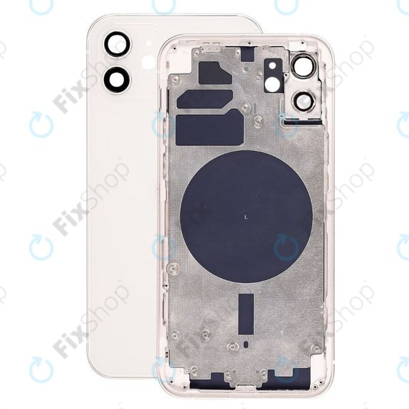 Apple iPhone 12 - Zadní Housing (White)