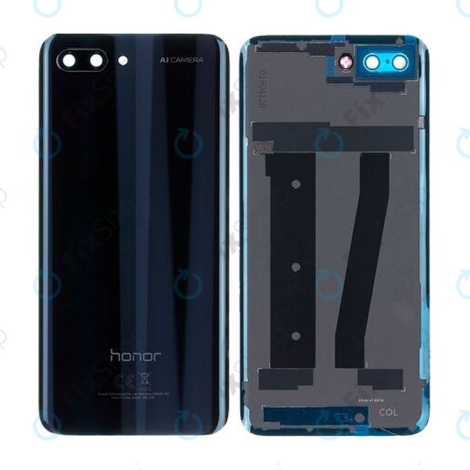 Huawei Honor 10 - Bateriový Kryt (Midnight Black) - 02351XPC Genuine Service Pack