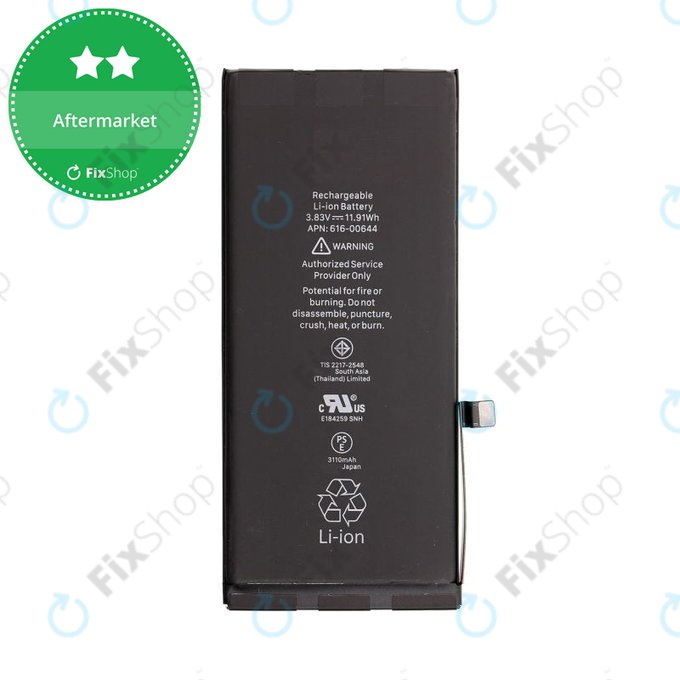 Baterie pro iPhone 11, 3110mAh
