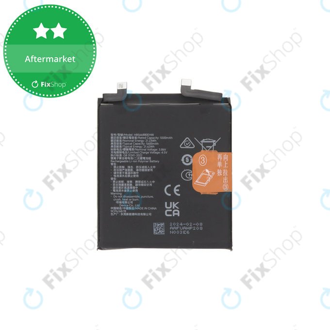 Honor Magic6 Pro - Baterie HB566880EHW 5600mAh