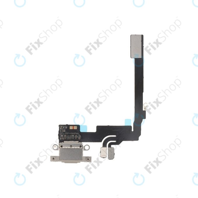 Apple iPhone 16 Pro - Nabíjecí Konektor + Flex Kabel (Natural Titanium)