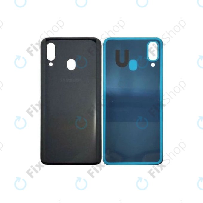 Samsung Galaxy A40 A405F - Bateriový Kryt (Black)