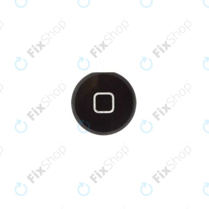 Apple iPad 3, iPad 4 - Tlačítko Domů (Black)