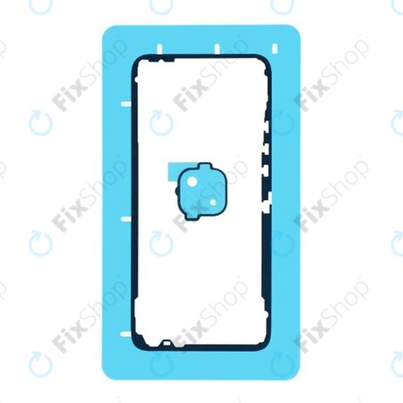 Huawei P40 Lite - Lepka pod Bateriový Kryt Adhesive - 51630BDB Genuine Service Pack