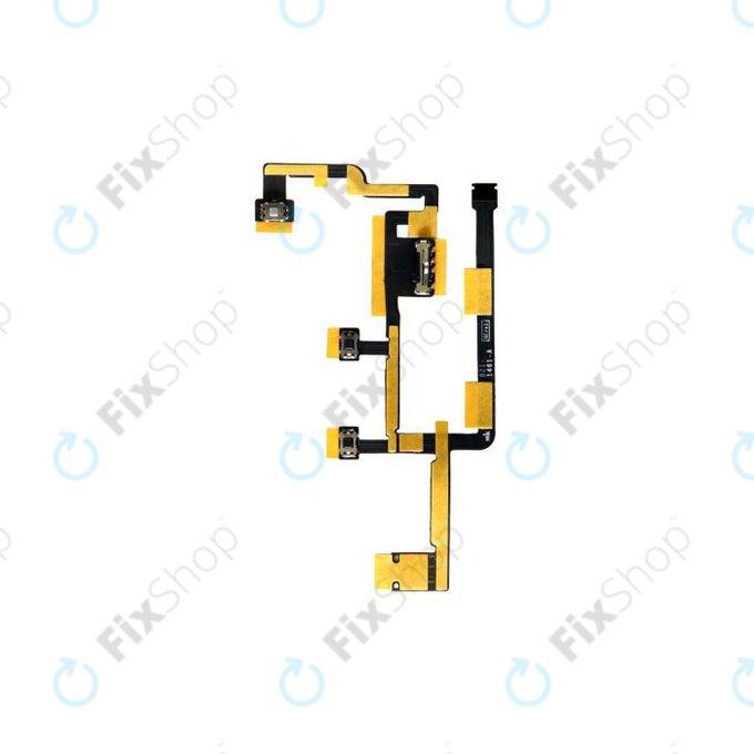 Apple iPad 2 - Flex Kabel Tlačítek zapínáním + Hlasitosti