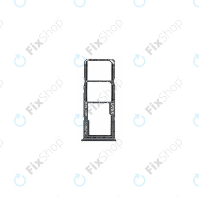 Samsung Galaxy A21s A217F - SIM + SD Slot (Black) - GH98-45392A Genuine Service Pack