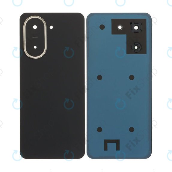 Xiaomi Redmi A5 4G - Bateriový Kryt Komplet (Midnight Black)
