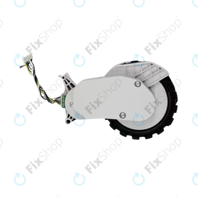 Xiaomi Robot Vacuum X20, S10, Dreame X30, X20, X10 Pro - Kolo s Motorem (Levé) (Bílé)