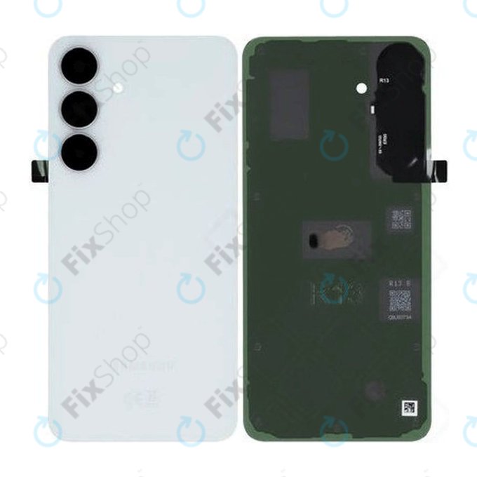 Samsung Galaxy S25 FE - Bateriový Kryt (White) - GH82-37608B Genuine Service Pack