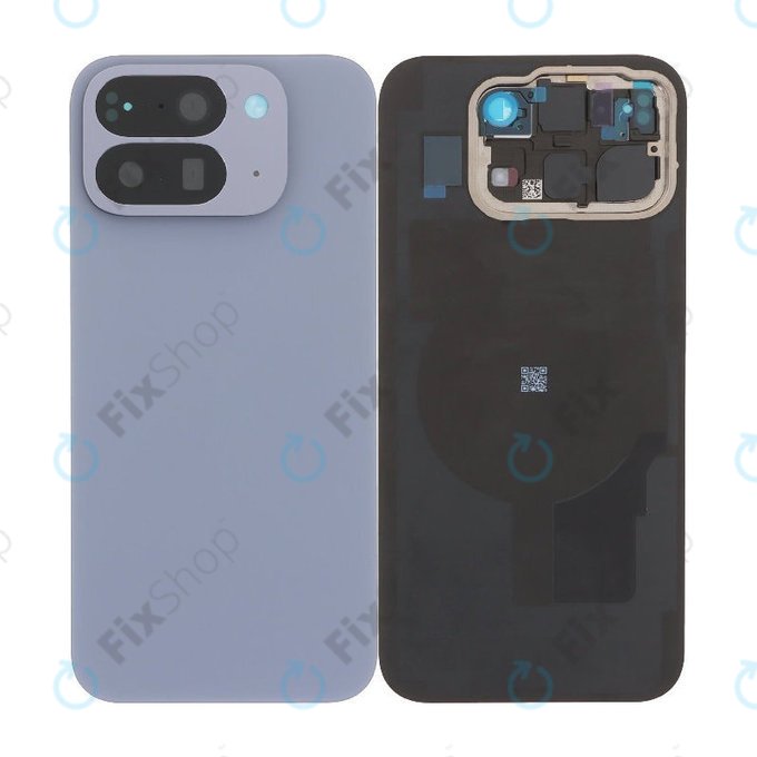 Kompletní kryt baterie pro Google Pixel 10 Pro Fold, Moonstone Grey