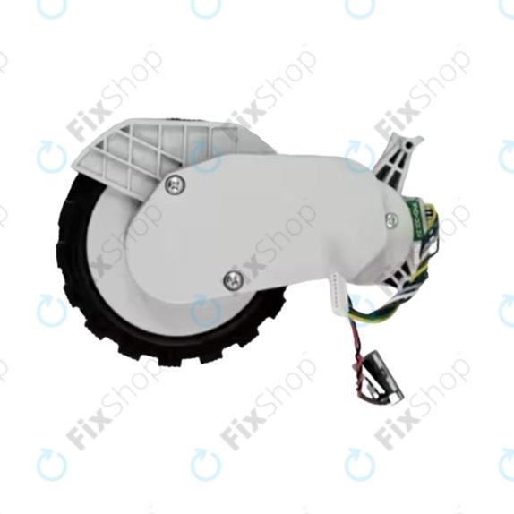 Xiaomi Robot Vacuum X20, S10, Dreame X30, X20, X10 Pro - Kolo s Motorem (Pravé) (Bílé)