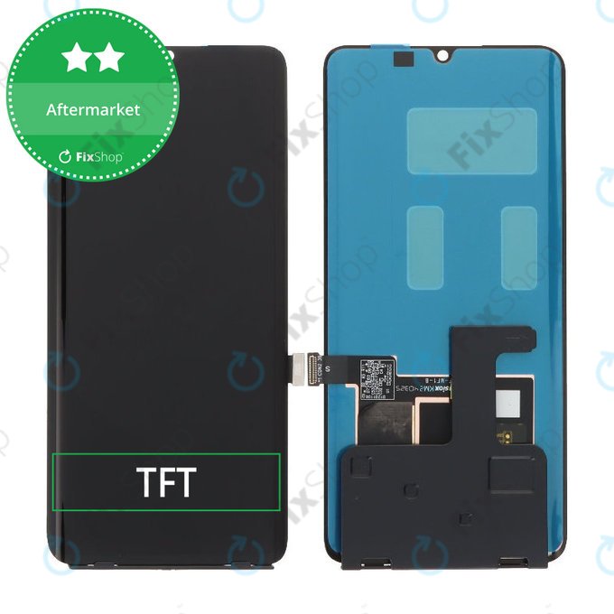 Xiaomi Mi Note 10, Mi Note 10 Pro, Mi Note 10 Lite - LCD Displej + Dotykové Sklo TFT