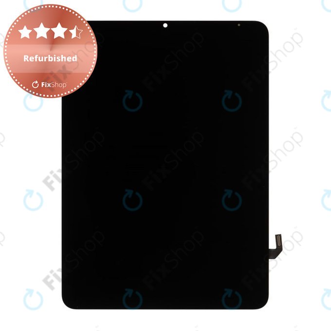 LCD Displej pro iPad Air (5th Gen 2022), 4G Version, Dotykové sklo bez rámu, Refurbished
