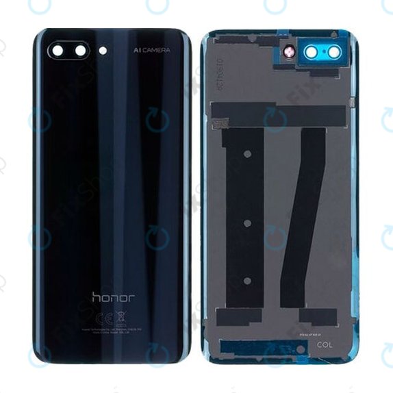 Huawei Honor 10 - Bateriový Kryt (Midnight Black) - 02351XPC Genuine Service Pack